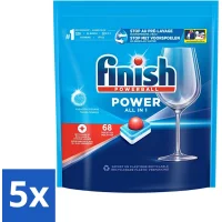Finish Power Vaatwastabletten - 5x68 tabletten