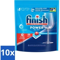 Finish Power Vaatwastabletten - 10x68 tabletten
