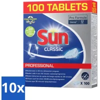 Sun Classic Professional Vaatwastabletten - 1000 tabletten