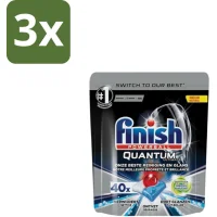 Finish Quantum Ultimate Vaatwastabletten - 240 capsules
