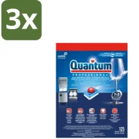 Finish Quantum Pro All-in-One Vaatwastabletten - 375 capsules