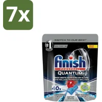 Finish Quantum Ultimate Vaatwastabletten - 560 capsules