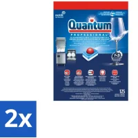 Finish Quantum Pro All-in-One Vaatwascapsules - 2x125 capsules