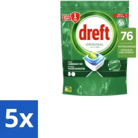 Dreft Original Vaatwascapsules - 5x76 capsules