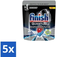 Finish Quantum Vaatwastabletten - 5x80capsules