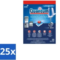 Finish Quantum Pro Vaatwastabletten - 25x125 capsules