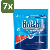 Finish Power All in 1 Vaatwastabletten - 476 tabletten
