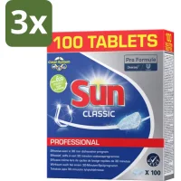Sun Classic Professional Vaatwastabletten - 3x100 tabletten