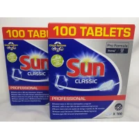 Sun Classic Professional Vaatwastabletten - 2x100 tabletten